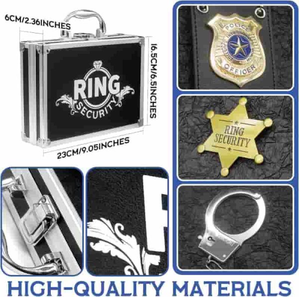 Ring Security Box Set For Wedding Ring Bearer - Image 4