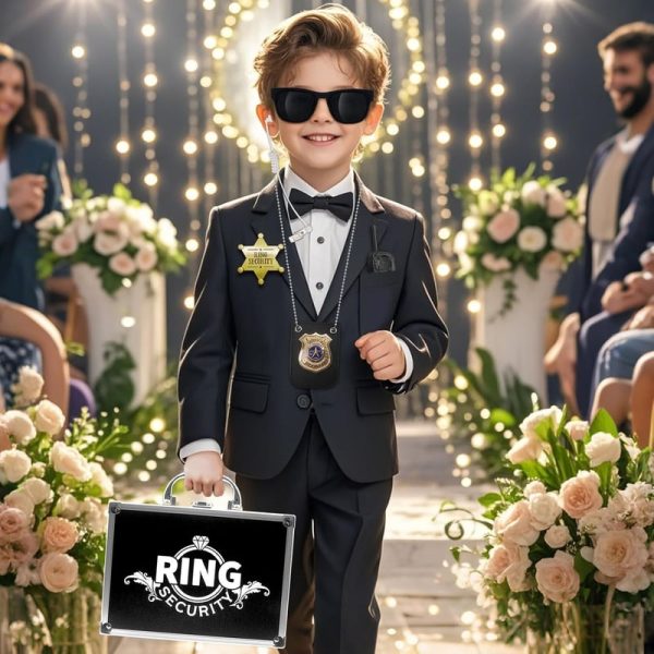 Ring Security Box Set For Wedding Ring Bearer - Image 5
