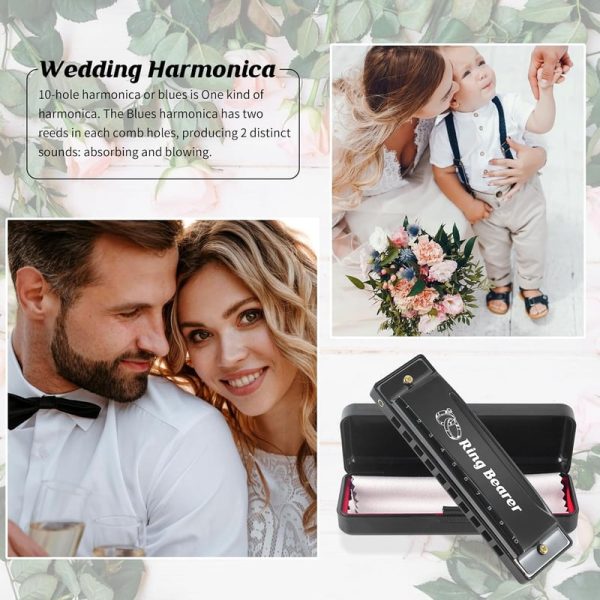 Custom Engraved Harmonica - Perfect Ring Bearer Gift - Image 5