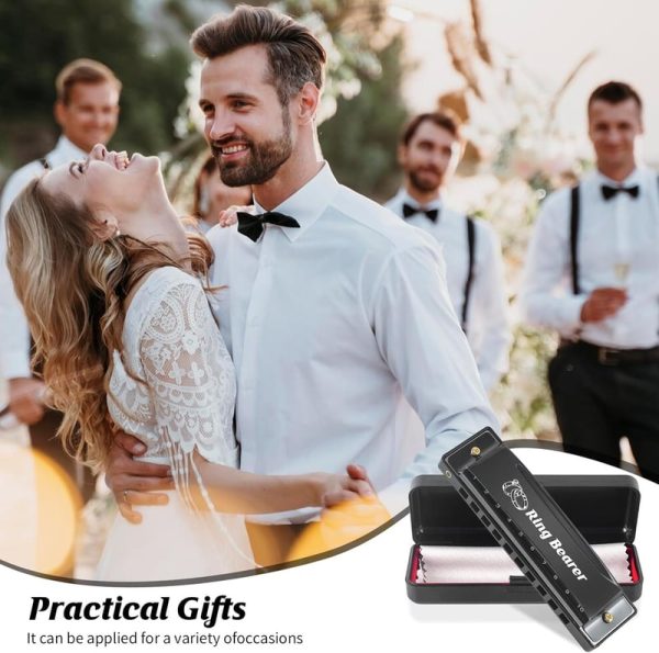 Custom Engraved Harmonica - Perfect Ring Bearer Gift - Image 6