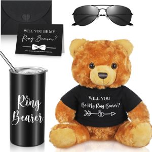 Best 6-piece Ring Bearer Gift Set For Weddings