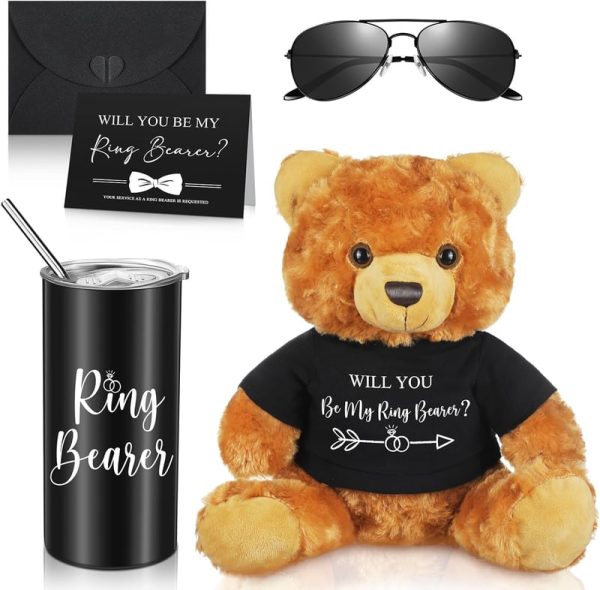 Best 6-piece Ring Bearer Gift Set For Weddings