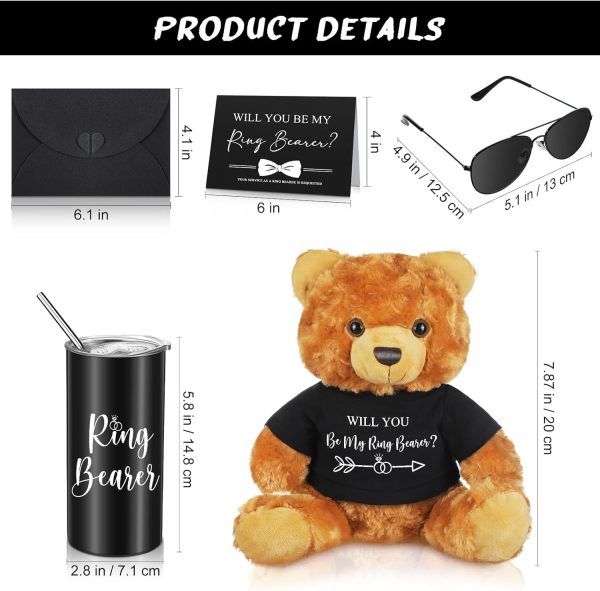 Best 6-piece Ring Bearer Gift Set For Weddings - Image 2