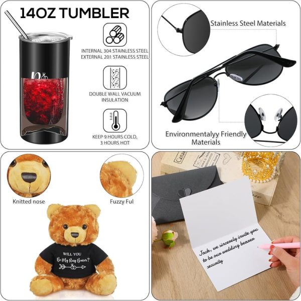 Best 6-piece Ring Bearer Gift Set For Weddings - Image 3