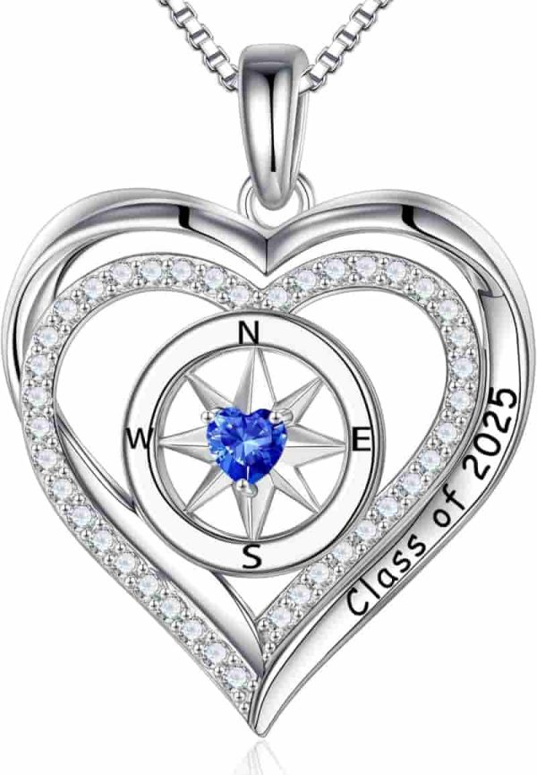 Best Compass Necklace Graduation Gift For Her 2025
