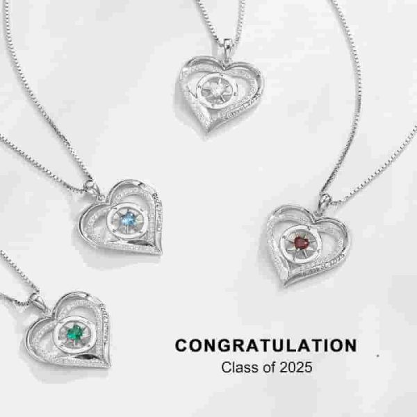 Best Compass Necklace Graduation Gift For Her 2025 - Image 6