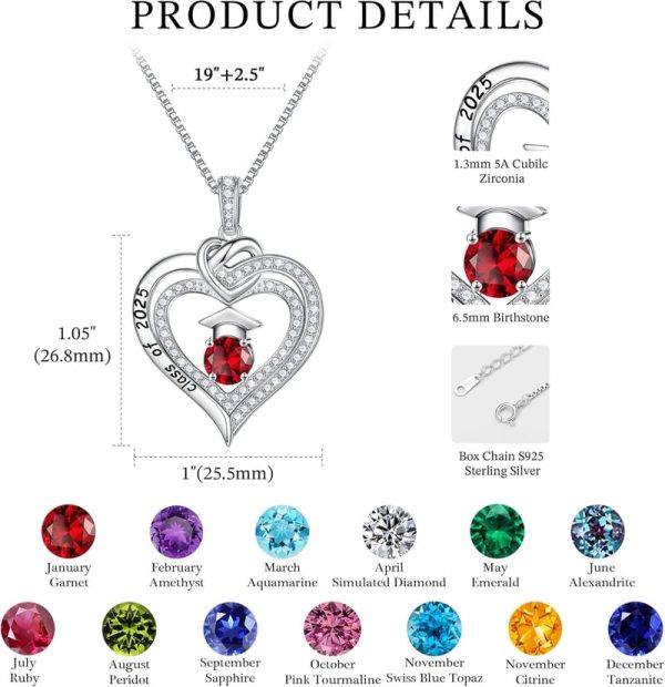Best Graduation Gifts 2025: S925 Silver Necklace - Image 4