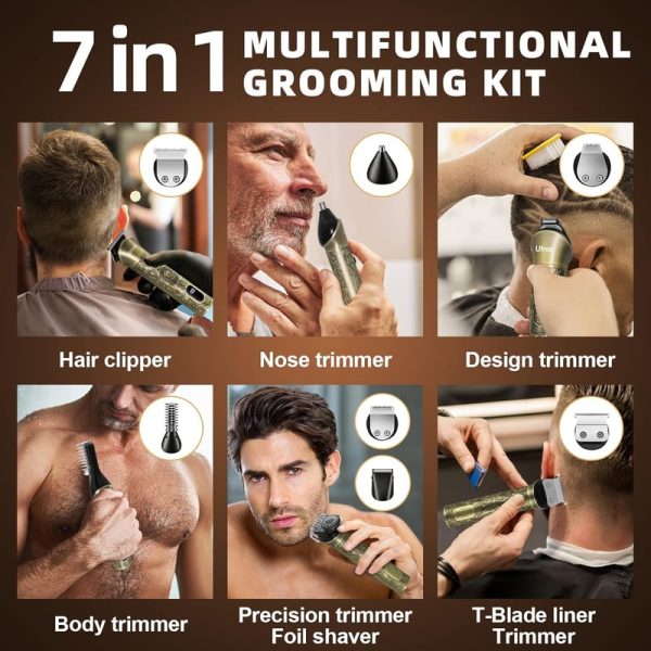Ufree Beard Trimmer - Best Grooming Kit & Gift For Men - Image 3