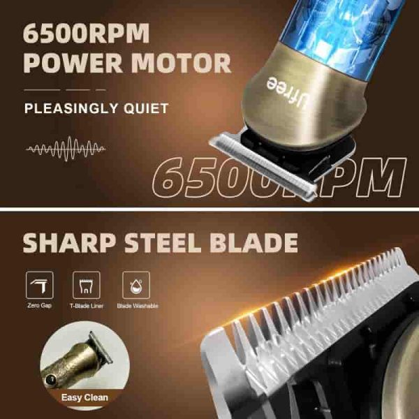 Ufree Beard Trimmer - Best Grooming Kit & Gift For Men - Image 4