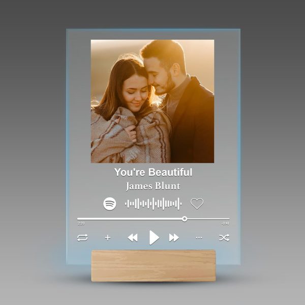 Best Personalized Spotify Plaque - Next Day Shipping