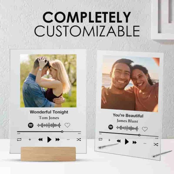 Best Personalized Spotify Plaque - Next Day Shipping - Image 3