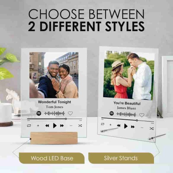 Best Personalized Spotify Plaque - Next Day Shipping - Image 5