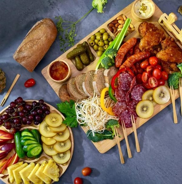 Best Bamboo Kitchenware Set - Perfect Housewarming & Wedding Gift - Image 2