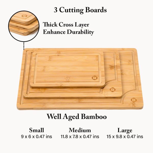 Best Bamboo Kitchenware Set - Perfect Housewarming & Wedding Gift - Image 5