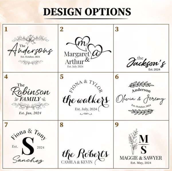 Best Personalized Engraved Cutting Board For Weddings - Image 4