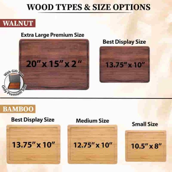 Best Personalized Engraved Cutting Board For Weddings - Image 5