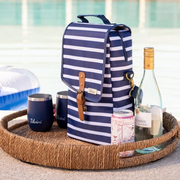 Best Insulated Wine Tote Bag With Tumblers For Outdoor Lovers - Image 3