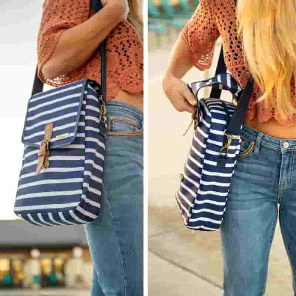 Best Insulated Wine Tote Bag With Tumblers For Outdoor Lovers - Image 4
