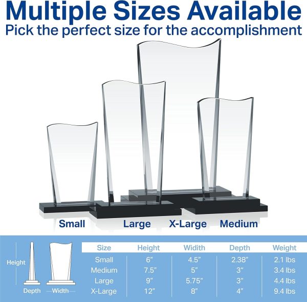 Best Personalized Crystal Retirement Plaque For Doctors - Image 3