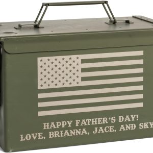 Best Personalized Engraved Ammo Can Gift For Him