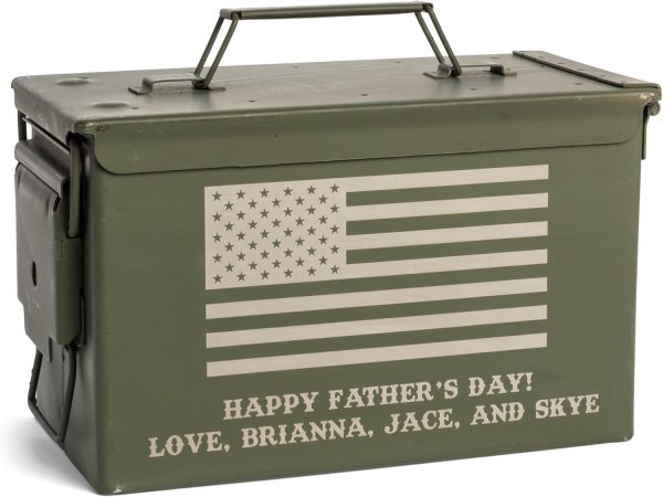 Best Personalized Engraved Ammo Can Gift For Him