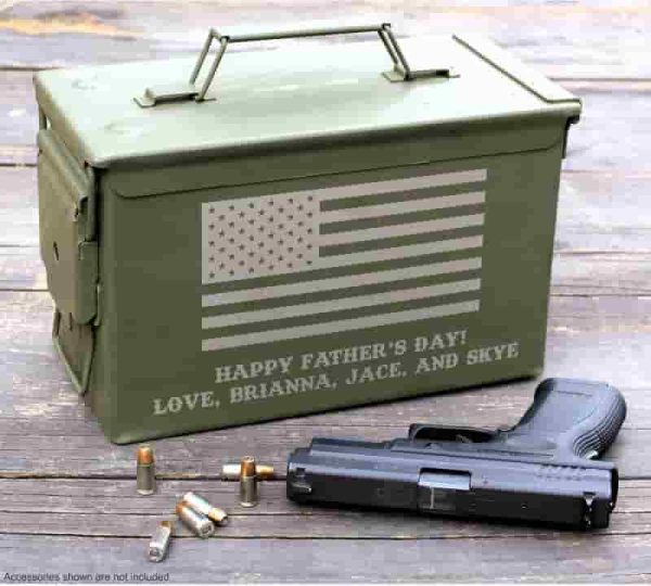 Best Personalized Engraved Ammo Can Gift For Him - Image 3