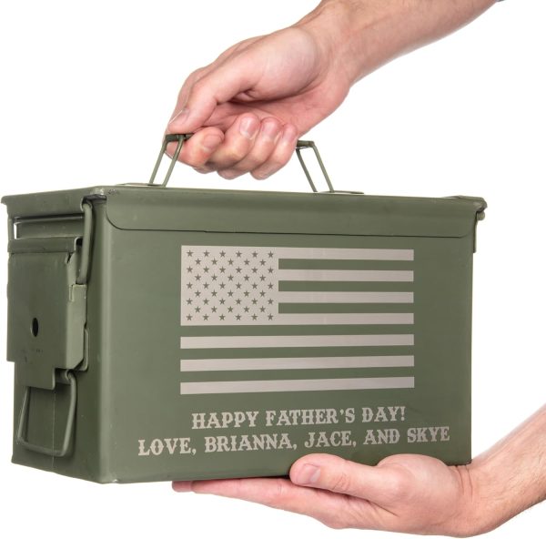 Best Personalized Engraved Ammo Can Gift For Him - Image 5