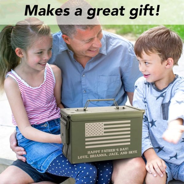 Best Personalized Engraved Ammo Can Gift For Him - Image 6