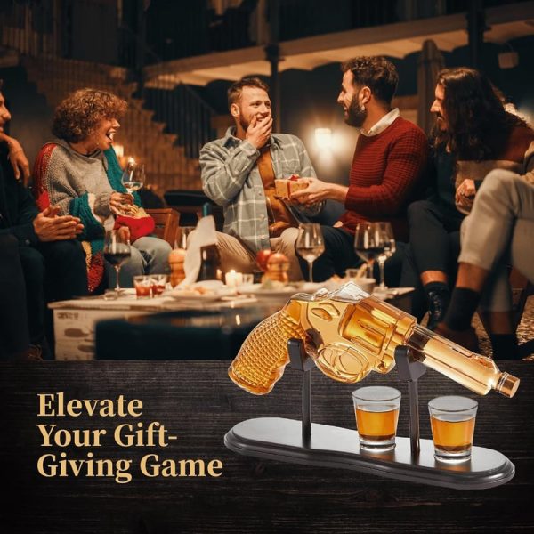 Best Gun Whiskey Decanter Set For Men's Gifts - Image 6