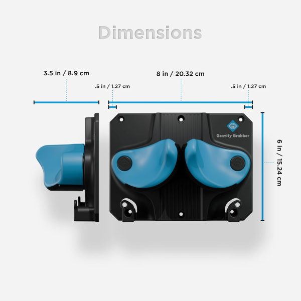 Best Ski & Snowboard Wall Rack | Secure Non-slip Storage - Image 2