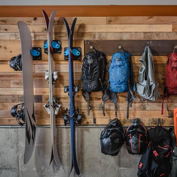 Best Ski & Snowboard Wall Rack | Secure Non-slip Storage - Image 3