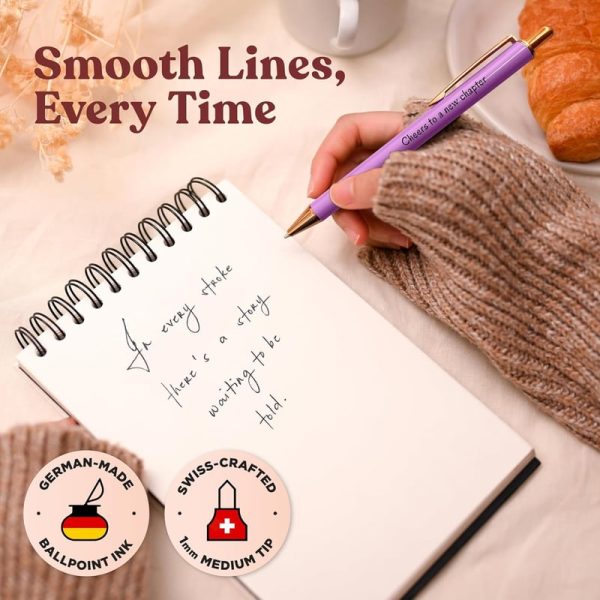Mesmos Fancy Pens Set - Best Retirement & Farewell Gift For Women - Image 3