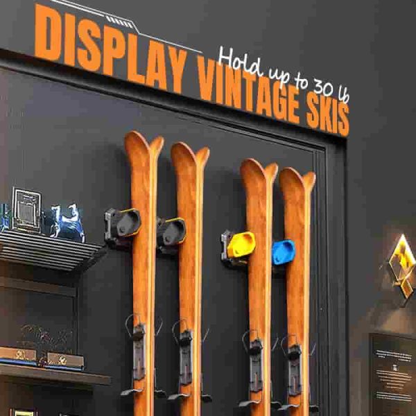 Best Ski & Snowboard Rack For Garage Organization - Image 4