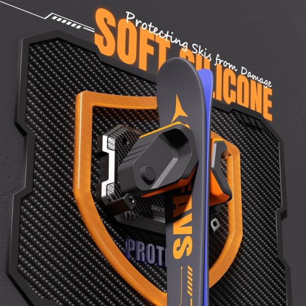 Best Ski & Snowboard Rack For Garage Organization - Image 6