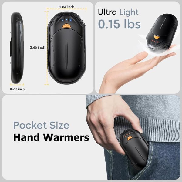 Best Ai Rechargeable Hand Warmers, 6000mah, 20hrs Heat - Image 5