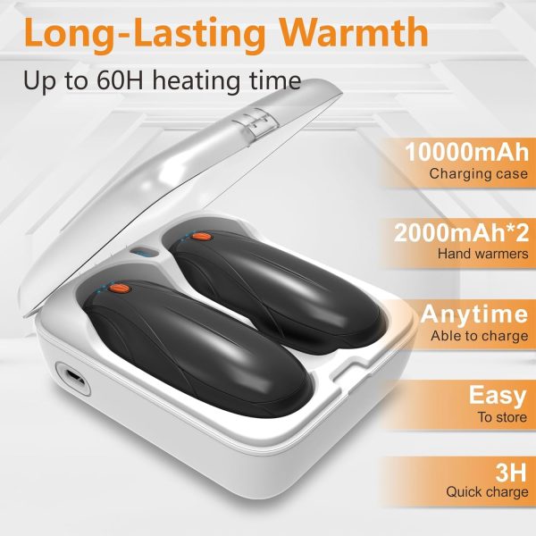 Best Rechargeable Hand Warmers 14000mah For Winter & Outdoors - Image 2