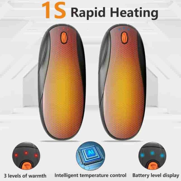 Best Rechargeable Hand Warmers 14000mah For Winter & Outdoors - Image 3