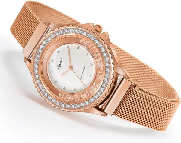Best Rose Gold Watch & Jewelry Gift Set For Women - Image 3