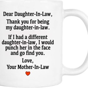 Best Daughter-in-law Gift Mug From Mother-in-law