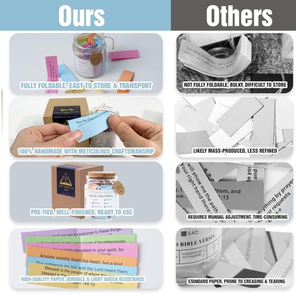 Best Bible Verse Jar - Christian Gifts For Women & Men - Image 2