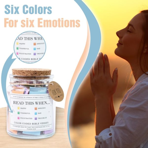 Best Bible Verse Jar - Christian Gifts For Women & Men - Image 4