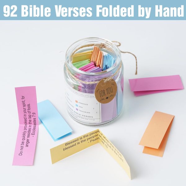 Best Bible Verse Jar - Christian Gifts For Women & Men - Image 5