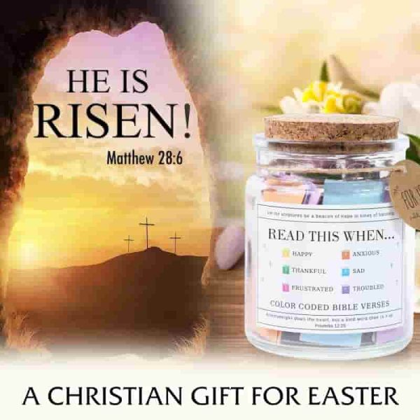 Best Bible Verse Jar - Christian Gifts For Women & Men - Image 6