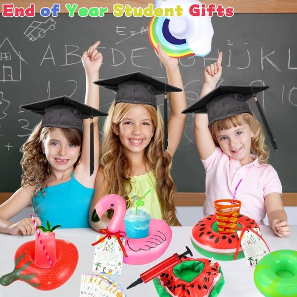 24 Set End Of Year Student Gifts - Fun Floating Cup Holders - Image 3