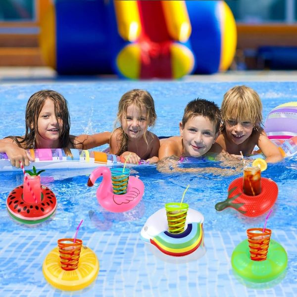 24 Set End Of Year Student Gifts - Fun Floating Cup Holders - Image 4