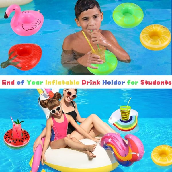 24 Set End Of Year Student Gifts - Fun Floating Cup Holders - Image 5
