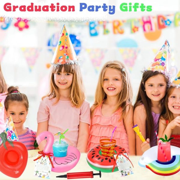 24 Set End Of Year Student Gifts - Fun Floating Cup Holders - Image 6