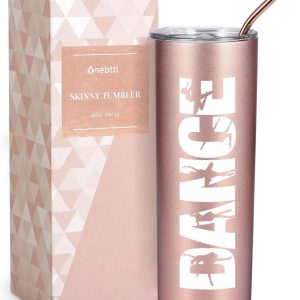 Best Dance Gifts For Girls & Teens - 20oz Insulated Tumbler