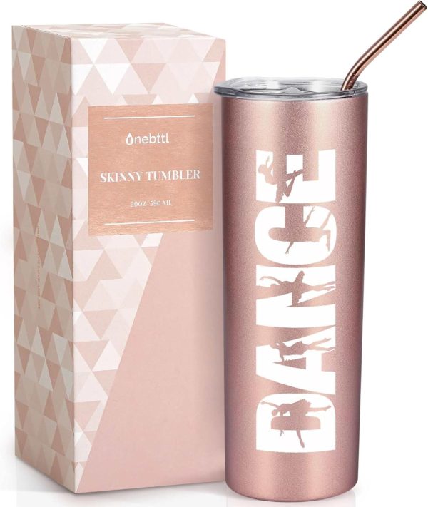Best Dance Gifts For Girls & Teens - 20oz Insulated Tumbler