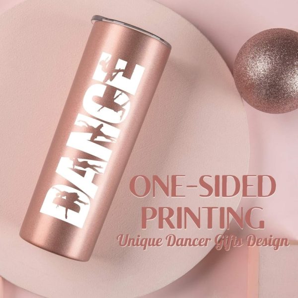 Best Dance Gifts For Girls & Teens - 20oz Insulated Tumbler - Image 3